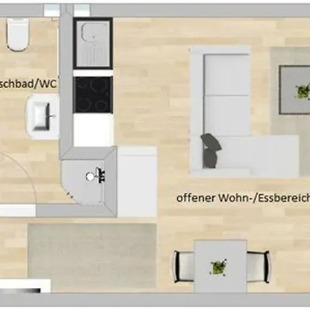 Ferienwohnungen Uns To Hus Apartmán